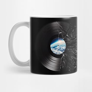 “Ecos del Vinilo: Sonidos Nostálgicos” Mug